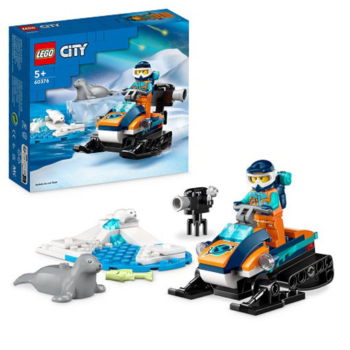 Picture of Lego 60376 City Arctic Explorer Snowmobile 70pcs